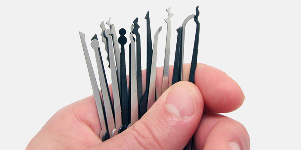 set of lock picks