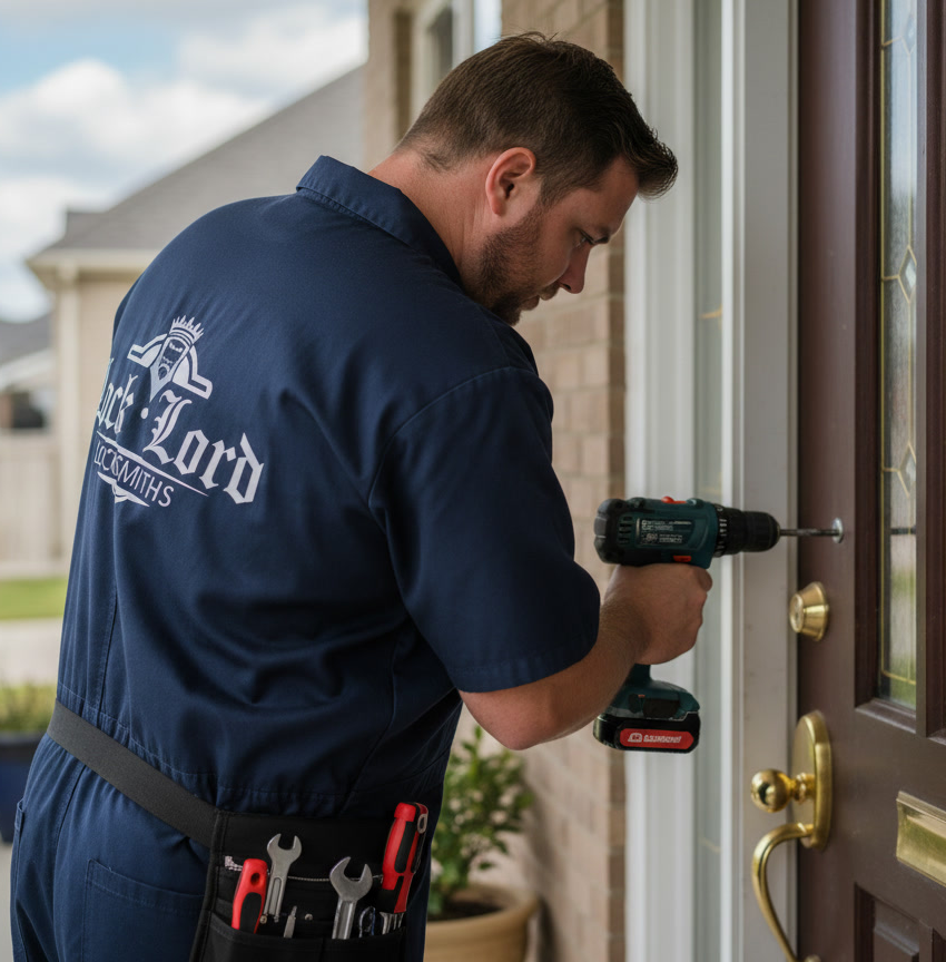 Why Choose Lock Lord Locksmiths?